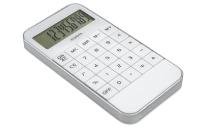 10 Digit Display Calculator