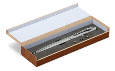 Laser Pointer In Wooden Box