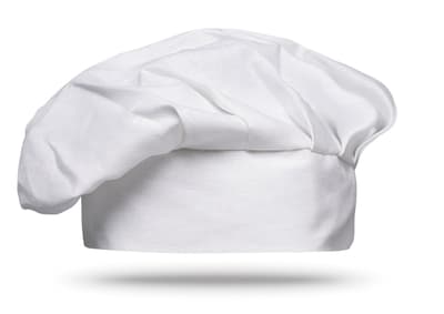 Cotton Chef Hat 130 Gsm