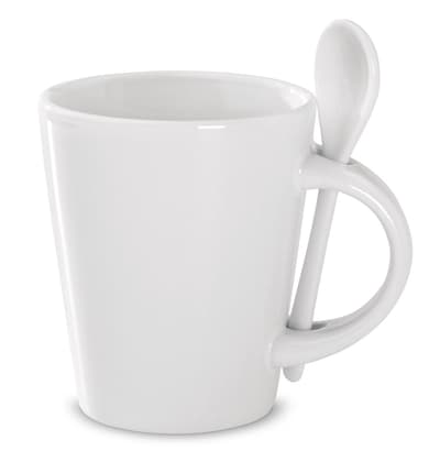 Sublimation Mug With Spoon