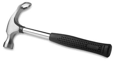 Hammer With Water Bottle Opener