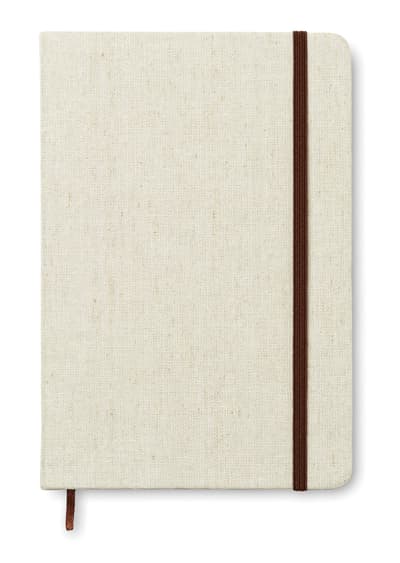 Recycled A5 Canvas Notebook