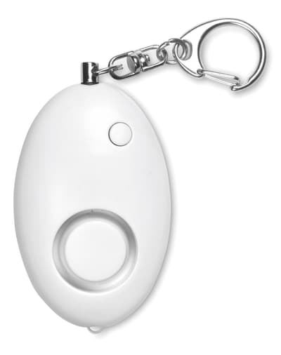 Personal Alarm With Key Ring