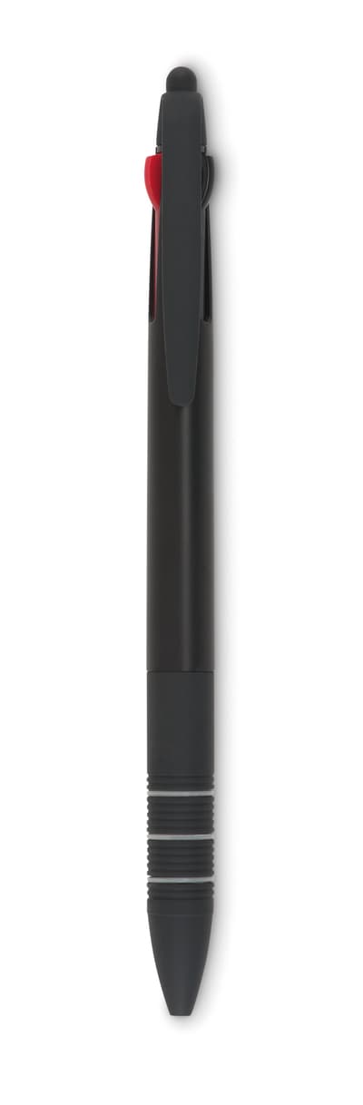 3 Colour Ink Pen With Stylus