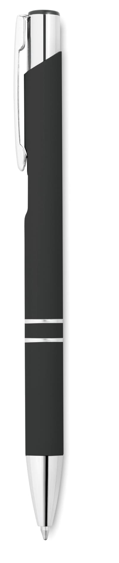 Ball Pen In Rubberised Finish