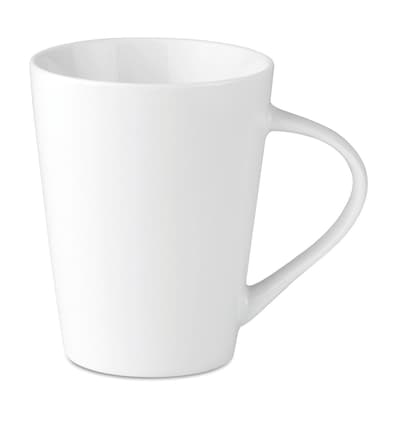 Porcelain Conic Mug 250 Ml