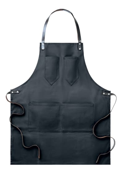 Apron In Leather
