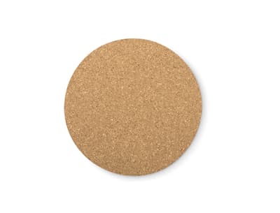 Round Cork Coaster