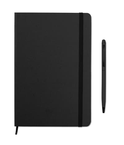 A5 Notebook W/stylus 72 Lined