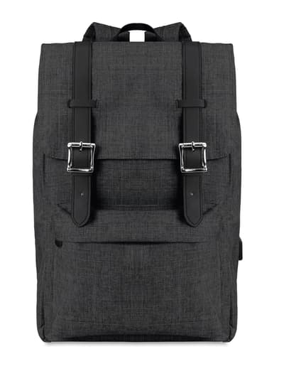 Backpack In 600d Polyester