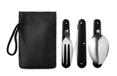 3-piece Camping Utensils Set