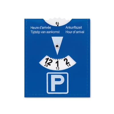 Parking Card In Pvc
