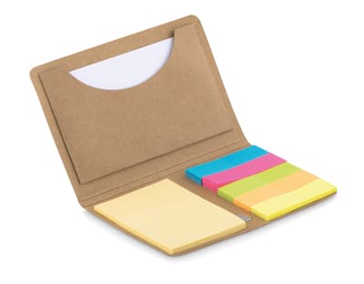 Recycled Card Holder With Memo Set