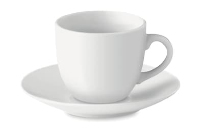 Espresso Cup And Saucer 80 Ml