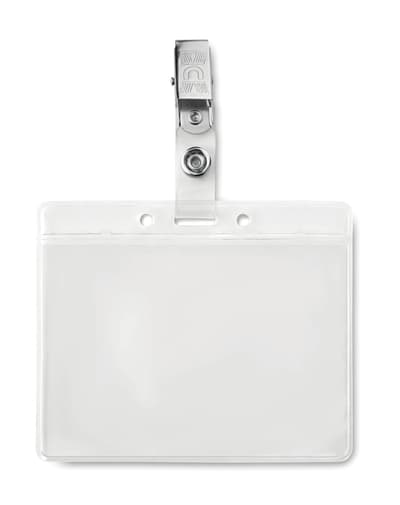 Pvc Badge Holder