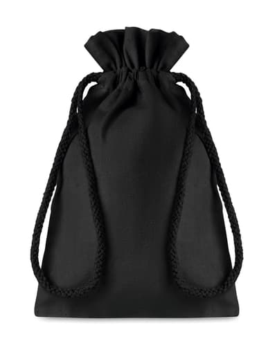 Small Cotton Draw Cord Bag