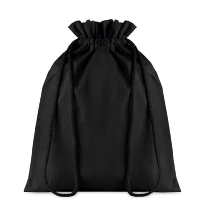 Medium Cotton Draw Cord Bag