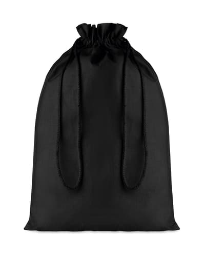 Large Cotton Draw Cord Bag