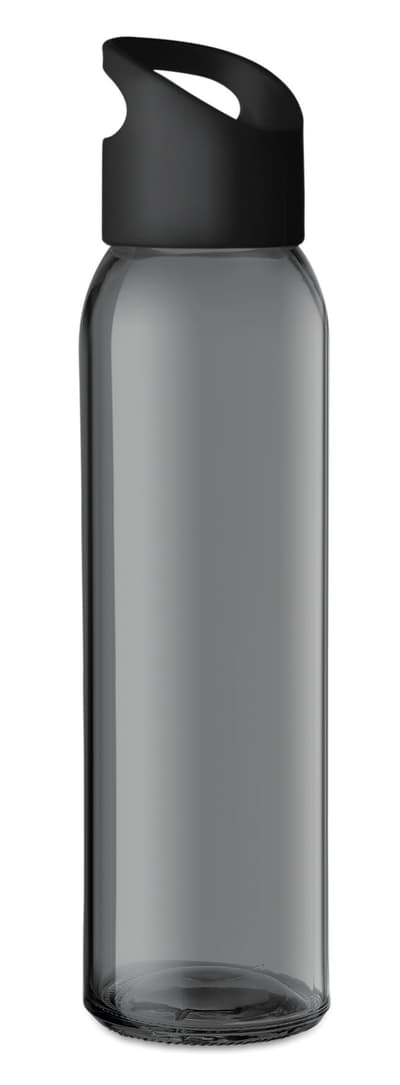 Glass Water Bottle 470ml