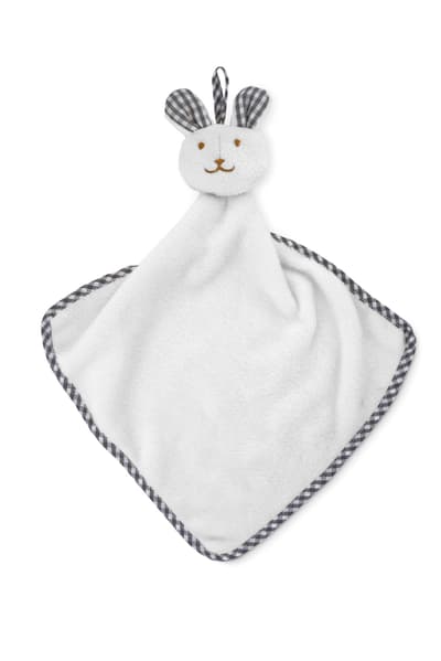 Plush Rabbit Design Baby Towel
