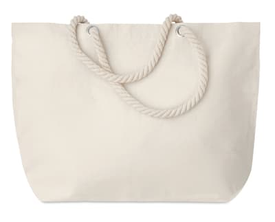 Beach Bag With Cord Handle