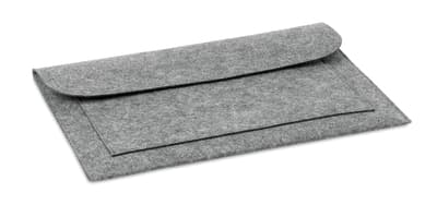 RPET 15 Inch Felt Laptop Pouch