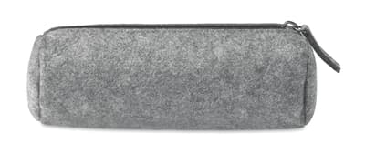 RPET Felt Zippered Pencil Case
