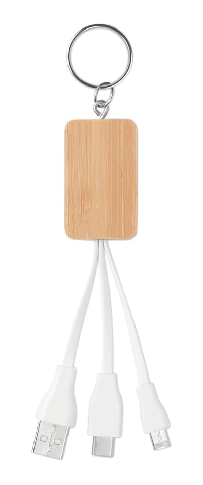Bamboo 3-in-1 Cable
