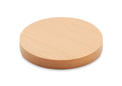 Bamboo Water Bottle Opener/ Coaster