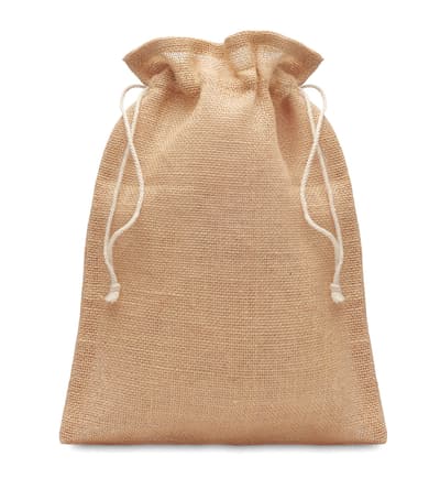 Medium Jute Gift Bag 25 X 32cm