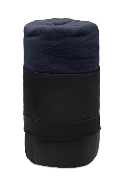 Rpet Fleece Travel Blanket