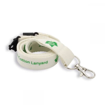 20mm Organic Cotton Lanyard