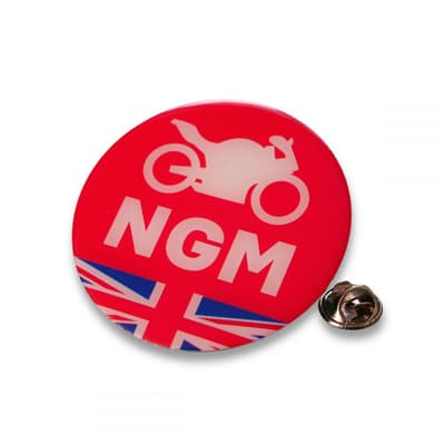 Printed Aluminium Badge (50mm)