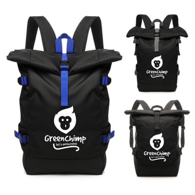 RPET Roll Down Bag