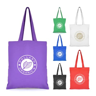Hesketh Coloured 7oz Cotton Shopper