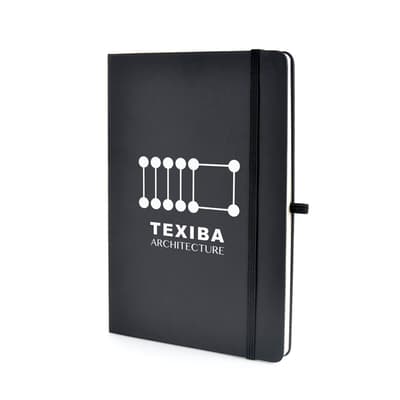 A5 Mole Graph Page Notebook