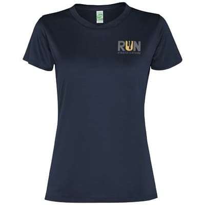 Custom Branded Slam 100 g/m² short sleeve women's sports t-shirt