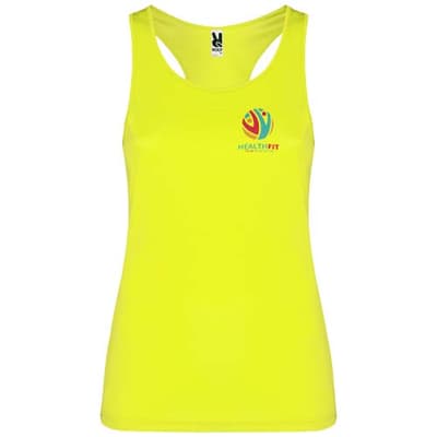 Custom Branded Shura 140 g/m² women's sports vest