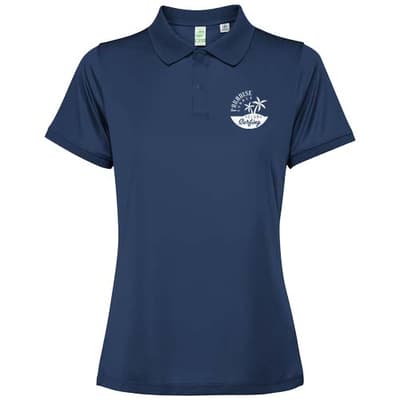Custom Branded Tormo 125 g/m² short sleeve women's polo