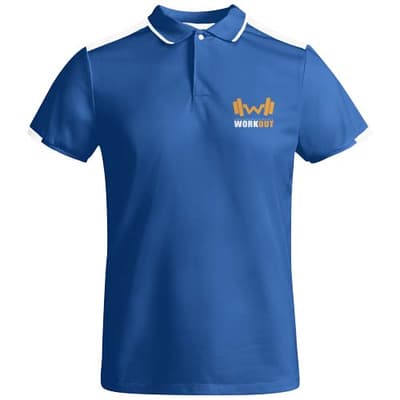 Custom Branded Tamil 150 g/m² short sleeve men's sports polo