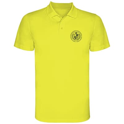 Custom Branded Monzha 150 g/m² short sleeve men's sports polo