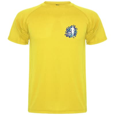 Custom Branded Montecarlo 150 g/m² short sleeve men's sports t-shirt