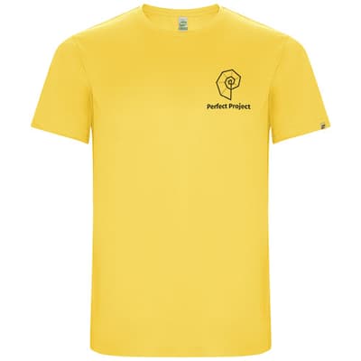 Custom Branded Imola 135 g/m² short sleeve men's sports t-shirt