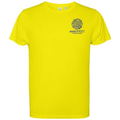 Custom Branded Estoril 125 g/m² short sleeve men's t-shirt