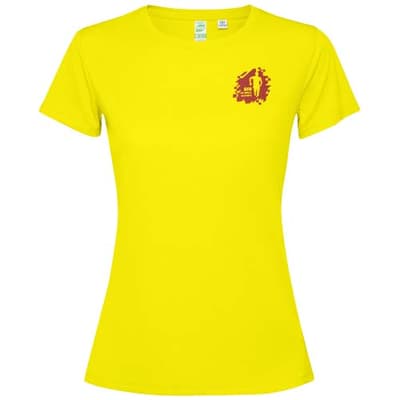 Custom Branded Estoril 125 g/m² short sleeve women's t-shirt