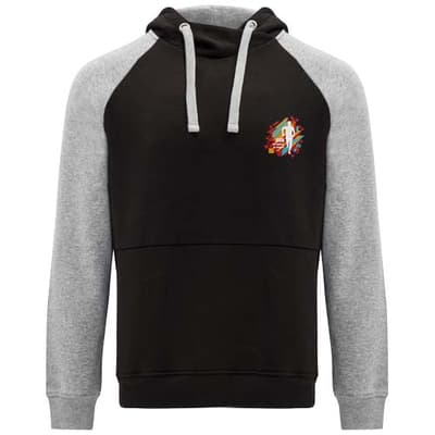 Custom Branded Badet 280 g/m² unisex two-tone hoodie