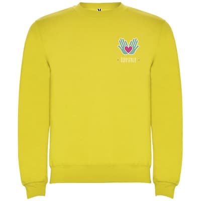 Promotional Clasica 280 g/m² unisex crewneck sweater