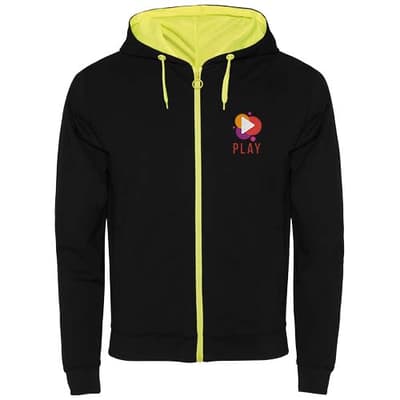 Custom Branded Fuji unisex sweat jacket