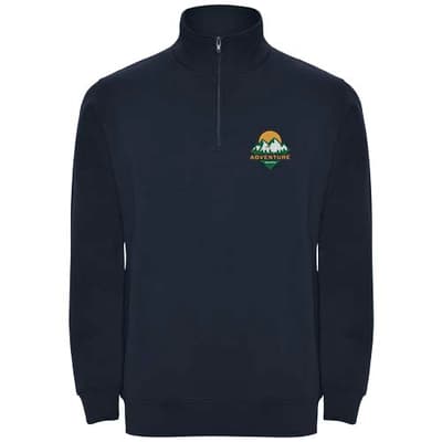 Promotional Aneto 280 g/m2 quarter zip sweater