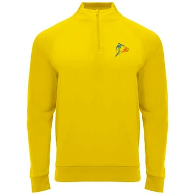 Custom Branded Epiro 200 g/m² long sleeve unisex quarter zip sweatshirt